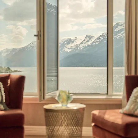 酒店 乌兰斯万酒店 洛夫特胡斯