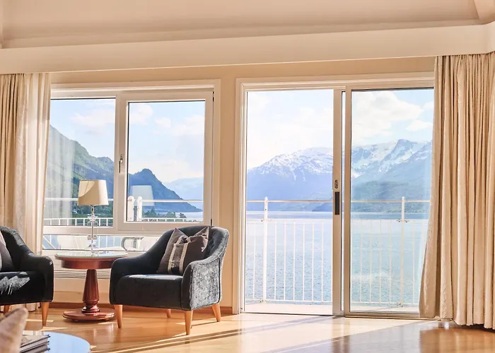 乌兰斯万酒店 酒店 洛夫特胡斯