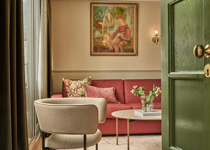 酒店 乌兰斯万酒店 洛夫特胡斯